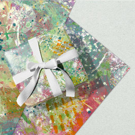 Tillfällen för Grönt av färgAbstrakt