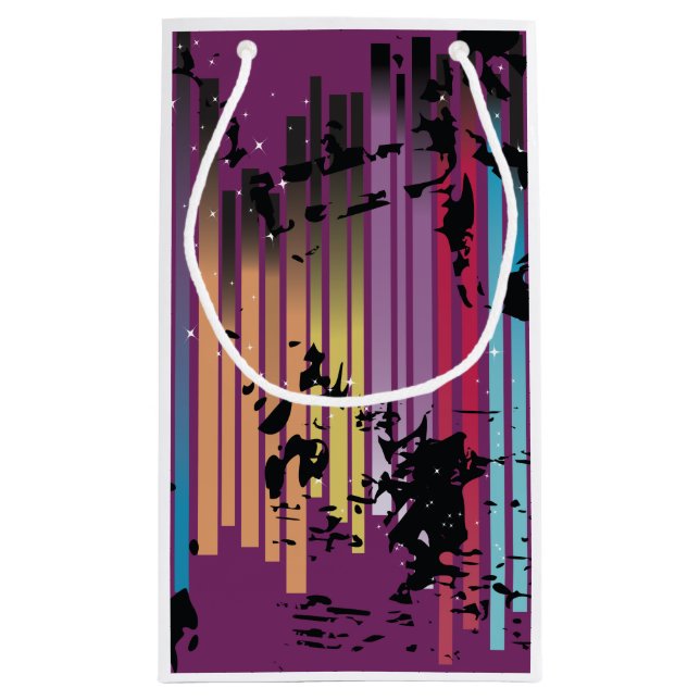 Tillfällen Grunge Gift Bag (Baksidan)