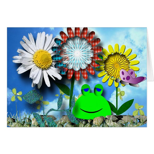Tillfällen Hälsningskort (Framsidan Horizontal)