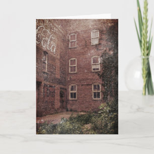 Tillfällen i övergivna Cola Kort