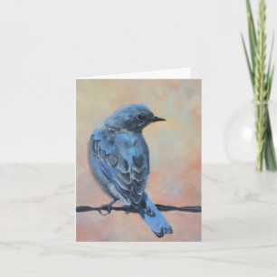 Tillfällen Mounebird Fine Art Kort