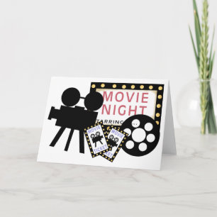 Tillfällen Movie Älskare Card-kort Kort