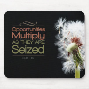 Tillfällen multiplicerar Motivational Mousepad Musmatta