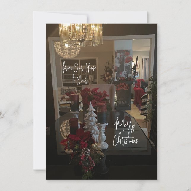 tillfällen NOTE-KORT Tack Kort (Framsida)