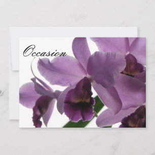 Tillfällen Orchid1 inviterar Inbjudningar