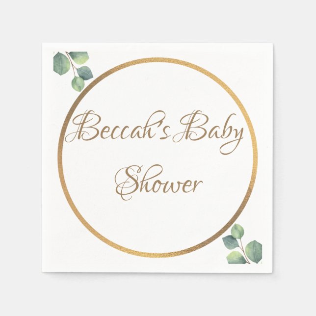 Tillfällen Party Napkins Pappersservett (Framsidan)