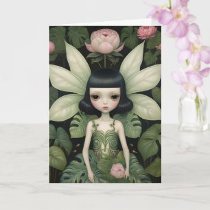 Tillfällen Peony Fairy Kort