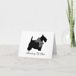 Tillfällen Scottie Personalize Kort