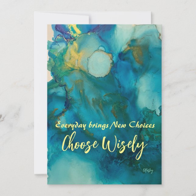 Tillfällen - stort tackkort tack kort (Framsida)