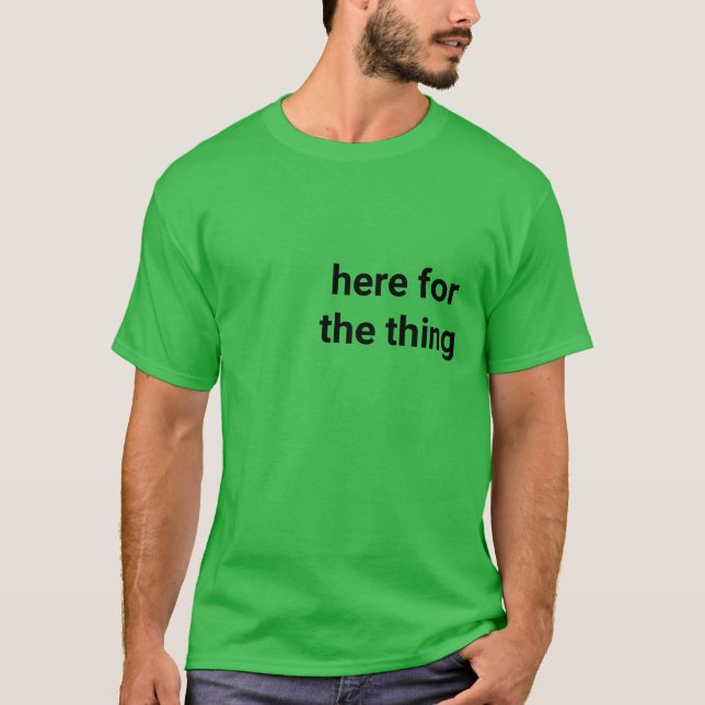 Tillfällen T Shirt (Framsida)