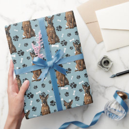 TILLFÄLLEN TASS AVTRYCK i HUND Presentpapper