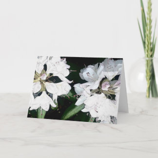 Tillfällenhälsningkort (tom insida) kort