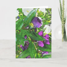 Tillfällenhälsningkort (tom insida)