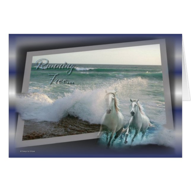 Tillfällenkort Hälsningskort (Framsidan Horizontal)