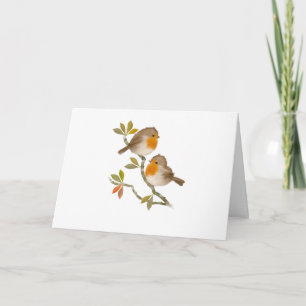 Tillfällens Robin Birds-mappningskort Kort