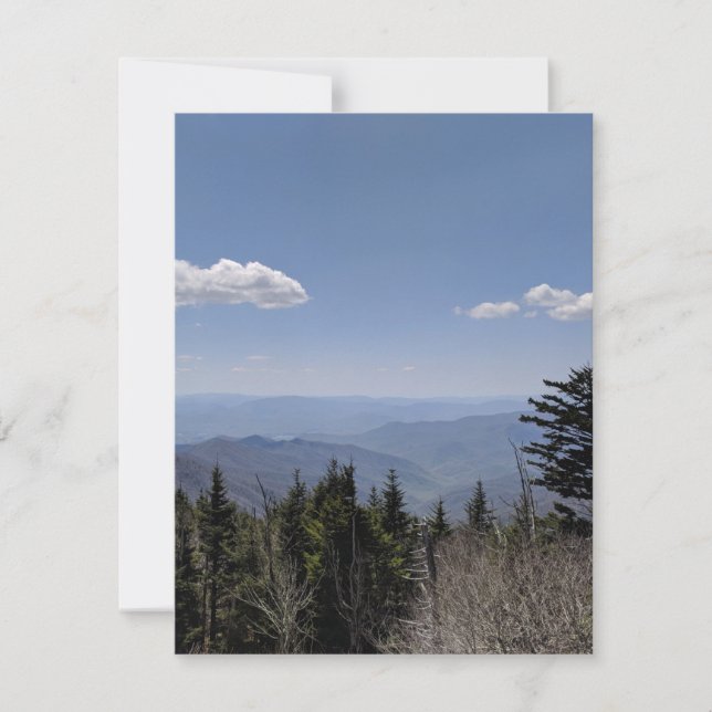 Tillfällens tomma kort (Framsida)