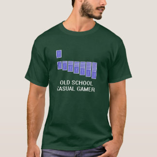 Tillfällig Gamer för old school T-shirt