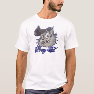 Tillfällig katt tee shirt