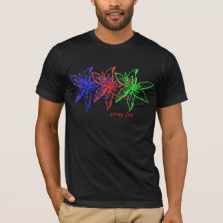 Tillfällig räv - tre Orchids T-shirt