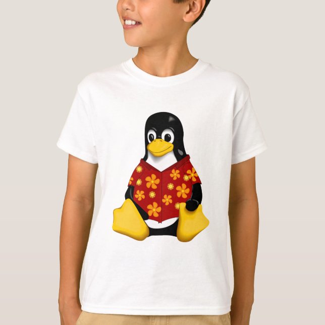 Tillfällig Tux Tröja (Framsida)