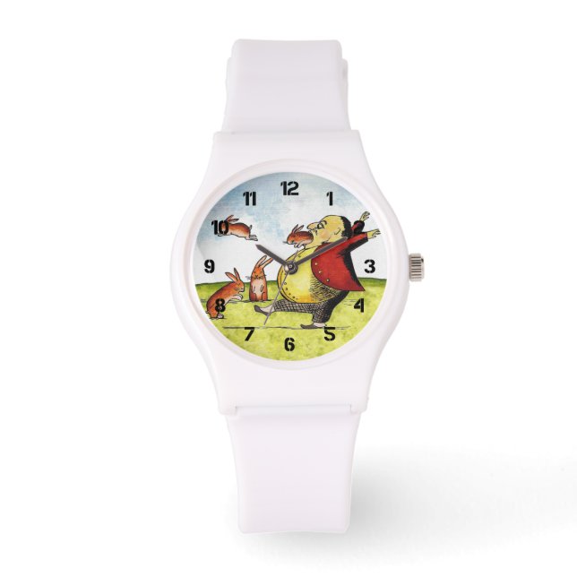 Tillfälliga Hares Armbandsur (Framsida)