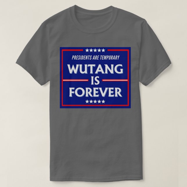 Tillfälliga presidentval t shirt (Design framsida)