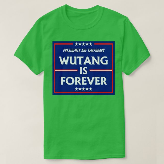Tillfälliga presidentval t shirt (Design framsida)