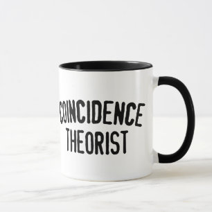 TillfällighetsTheorist - kaffemugg
