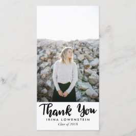 Tillfälligt doktorand- tack kort