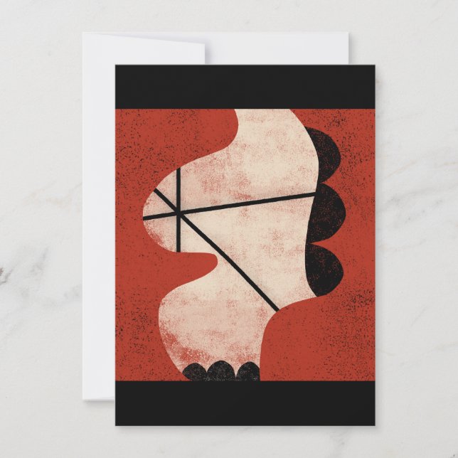 Tillfälligt hälsningskort kort (Framsida)