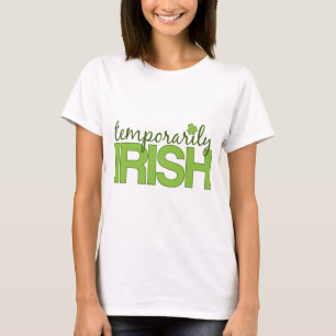Tillfälligt irländskt t-shirt