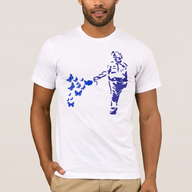 tillfälligt pepparsprejsnut t shirt (Framsida)