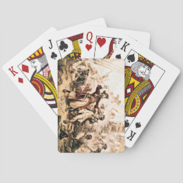 Tillfångata, Pirat Svartskägg, Queen Anne's Reveng Casinokort