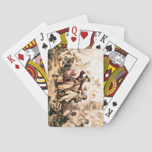 Tillfångata, Pirat Svartskägg, Queen Anne's Reveng Casinokort