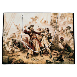 Tillfångata, piraten Svartskägg, Queen Anne's Reve