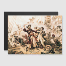 Tillfångata, Piraten Svartskägg, Queen Anne's Reve