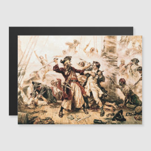 Tillfångata, Piraten Svartskägg, Queen Anne's Reve