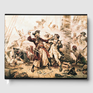 Tillfångata, piraten Svartskägg, Queen Anne's Reve Gästböcker