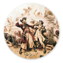 Tillfångata, Piraten Svartskägg, Queen Anne's Reve Knopp