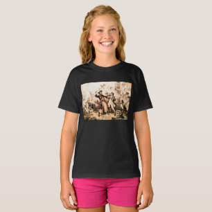 Tillfångata, Piraten Svartskägg, Queen Anne's Reve T Shirt