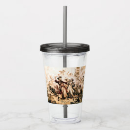 Tillfångata, piraten Svartskägg, Queen Anne's Reve Take Away Mugg