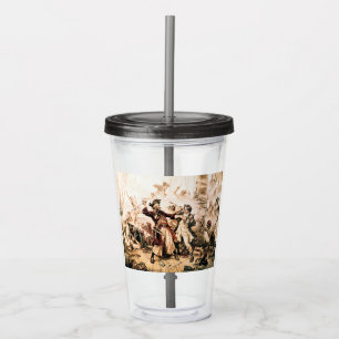 Tillfångata, piraten Svartskägg, Queen Anne's Reve Take Away Mugg