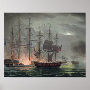 Tillfångatagande av La Desiree, Juli 7:e 1800, Poster