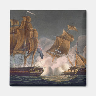 Tillfångatagande av Latribunen, Juni 8th 1796 som Magnet