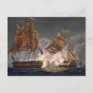 Tillfångatagande av Latribunen, Juni 8th 1796 som Vykort