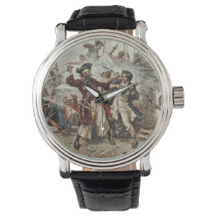 Tillfångatagandet av Blackbeard Armbandsur