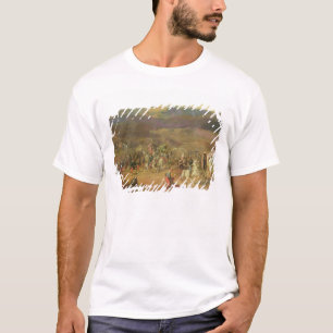Tillfångatagandet av retinuen av Abd-el-Kader T Shirt