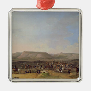 Tillfångatagandet av Shumla, 1860 Julgransprydnad Metall