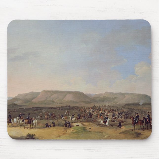 Tillfångatagandet av Shumla, 1860 Musmatta (Framsidan)