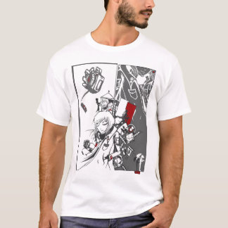 Tillfångatagandet - grått - tända t-shirt